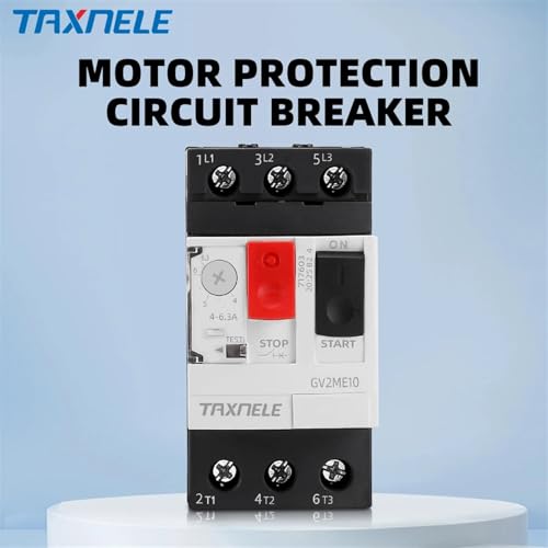 Disjoncteur de moteur GV2ME04C triphasé thermique - 5