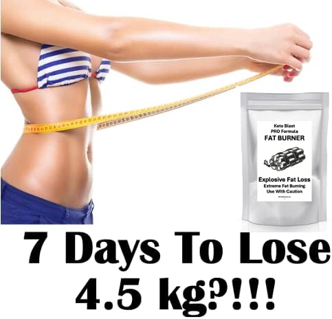 Keto Blast Extreme Fat Burner Strong Diet Pills Capsules Weight Loss Ketosis (90) - Image 4