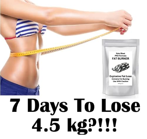Keto Blast Extreme Fat Burner Strong Diet Pills Capsules Weight Loss Ketosis (180) - Image 3