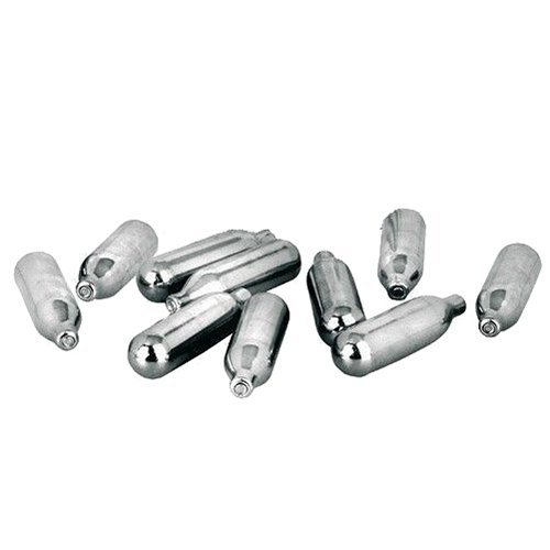 Ibili 751000 Charges pour siphon à crème (10 pcs)