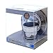 Ner Mitzvah Kiddush Cup and Tray - Premium Quality Stainless Steel Wine Cup - For Shabbat and Havdalah - Judaica Shabbos and Holiday Gift