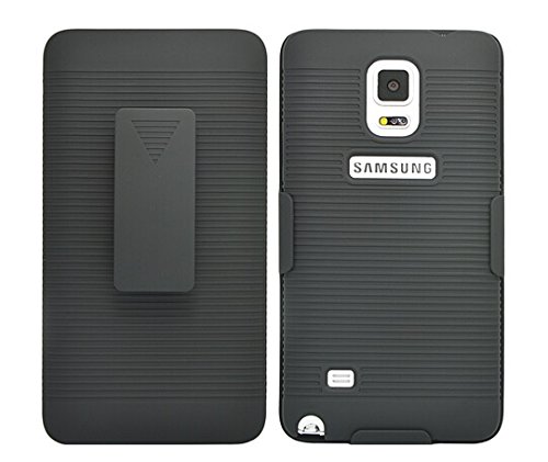 ZuZo Premium Shell Holster Combo Protective Case for Samsung Galaxy Note 4