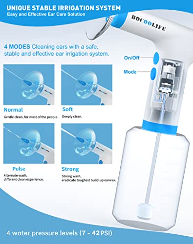 Bocoolife PH02 Electric Ear Cleaning Kit Ear Irrigation Flushing System thumb #4