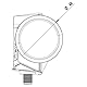 Inverto Single Premium LNB IDLP-SNL413-PREMU-OPN 40mm, Full HD, 4K, mit LTE-Filter (Single (IDLP-SNL413-PREMU-OPN))
