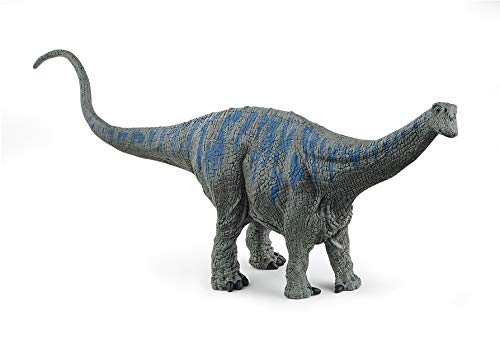 Schleich 15027 Dinosaurs. Brontosaurus, Multicolor, 32.77 x 32.77 x 10.92 cm