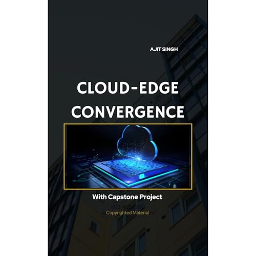 Cloud-Edge Convergence Audiolibro Por Ajit Singh arte de portada