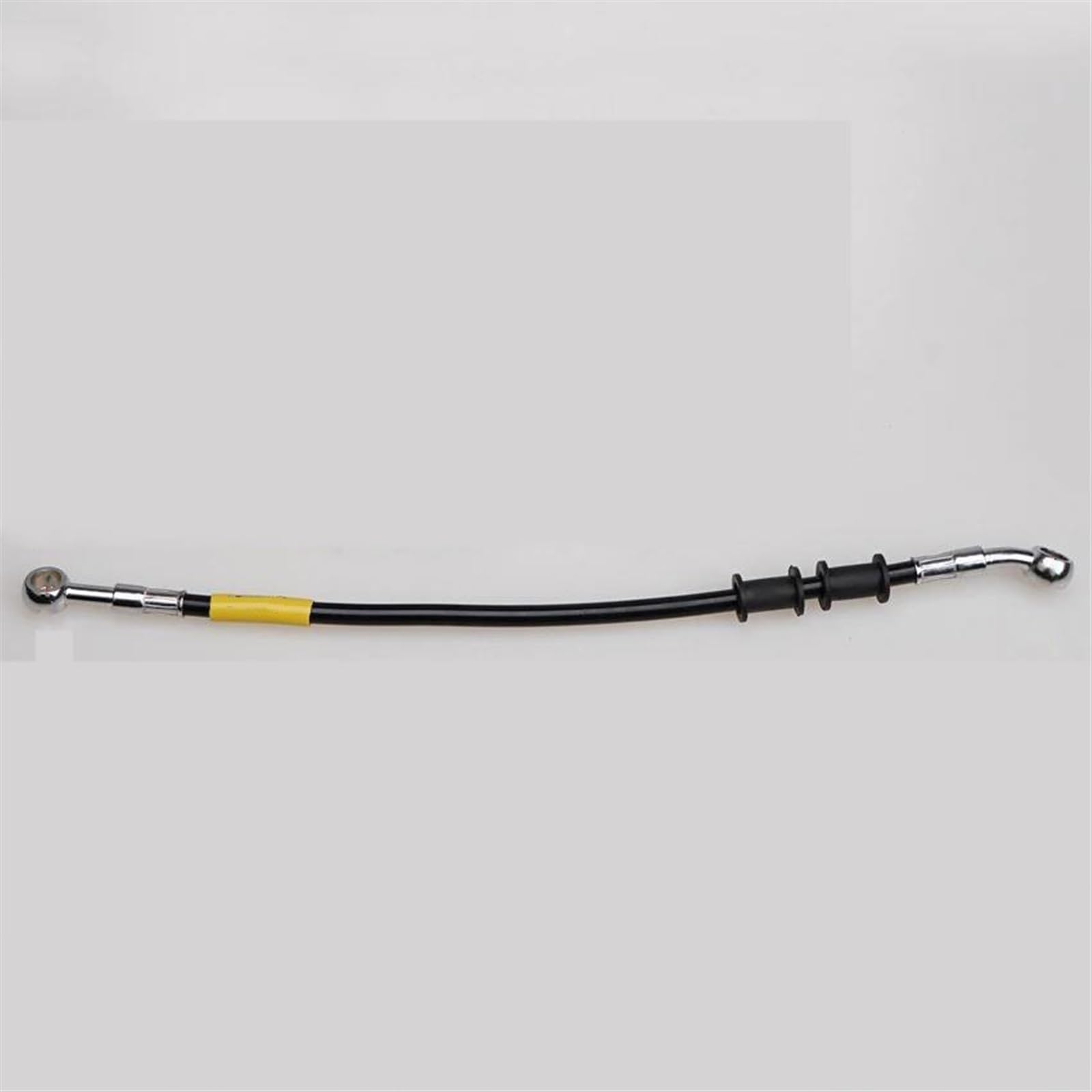 Ksxzw One Color Motorbike Part 200Mm-2400Mm Motorcycle Brake Hose Hydraulic Line Cable 10Mm Pipe Braided Oil(340Mm)