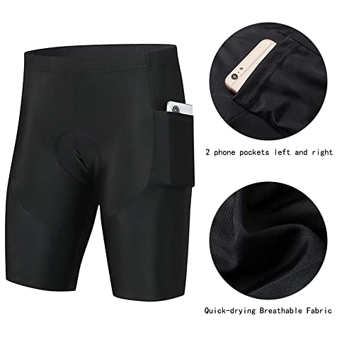 Men's Cycling Jersey Set Sleeveless Bike Shirts Tops Cycling Vest Bicycle Clothing Shorts With Gel Padded #TOP5