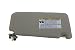 Genuine Toyota 74320-06800-E0 Visor Assembly, Beige, Left