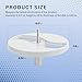 7051-145 Food Processor Disc Holder for Braun Disc holder, insert carrier fits Braun models K600 K650 K700 K750 FP3010 FP3020 FX3030WH food Processor Parts & Accessories Easy to Use & Long