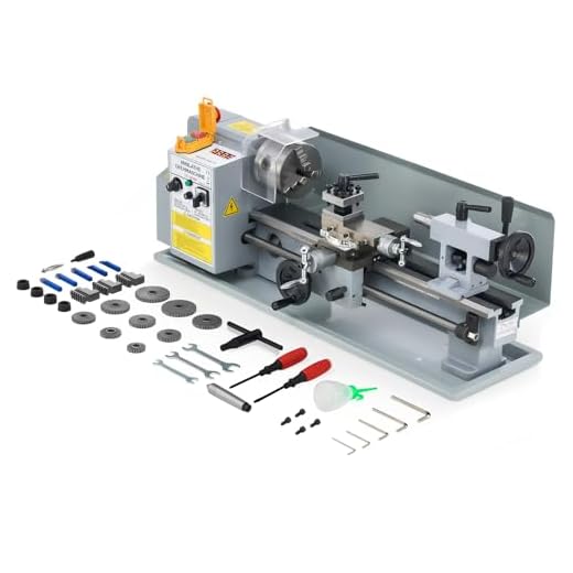 CREWORKS Benchtop Metal Lathe Machine