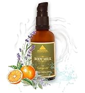 Body Hydrating Milk for Dry Skin - Daily Moisturizing Lotion with Ganges Water &amp; A2 Clarified But...