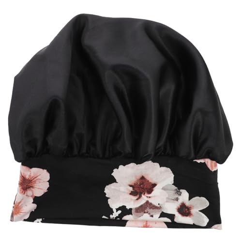 Bonnet de nuit en satin M Hohopeti pour le soin des cheveux