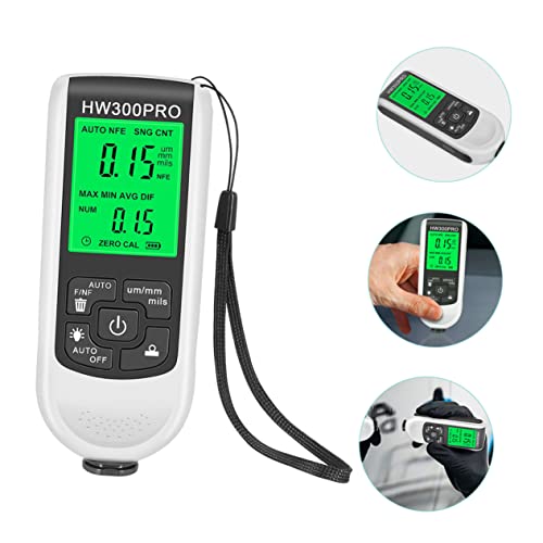 Medidor Digital de Espesor para Pintura Automotriz HEALLILY miniatura 5