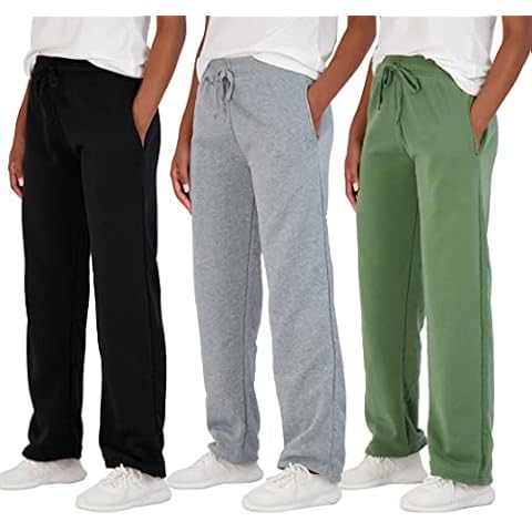 3 Pack: Women's Fleece Sweatpants Cover