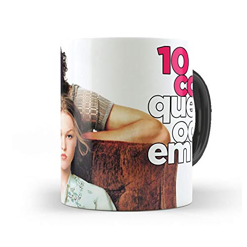 Caneca 10 coisas que eu odeio em você - Logo