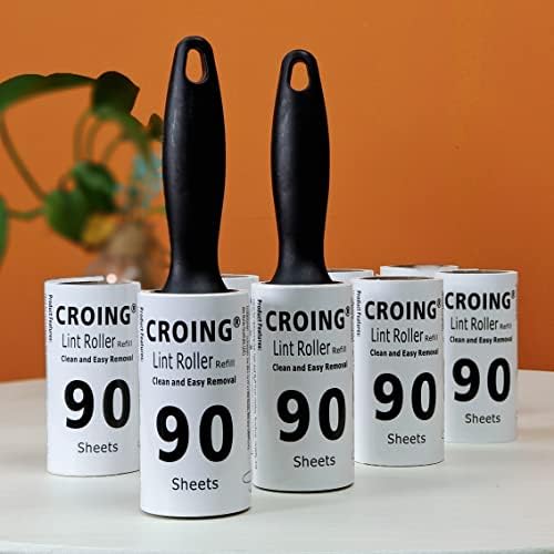CROING Refillable Lint Roller (720 Sheets )