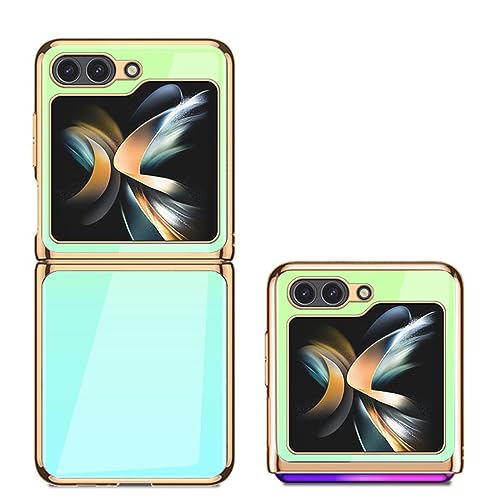 Coque Samsung Galaxy Z Flip 5 de luxe par galvanoplastie miroir