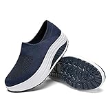 ★ Chaussures tendances, idéales pour la vie quotidienne, la maison, le travail, l'école, le sport, la marche, le shopping, les fêtes et les vacances. Au printemps, en été, en automne et en hiver, vous pouvez assortir vos chaussures avec un haut décontracté, un costume, une robe ou un jean.