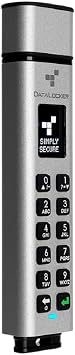 Sentry K350 ENCRYPTED FIPS 140-2 Level 3 KEYPAD Micro SSD 512GB