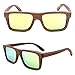 Bamboo Sunglasses,100% Hand Made Wooden Sun Glasses,Men Women Wood glasses