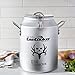 CanCooker Portable 4 Gallon Cooker & Food Steamer Kit | Complete with Cooking Accessories, Travel Bag & Recipe Guide