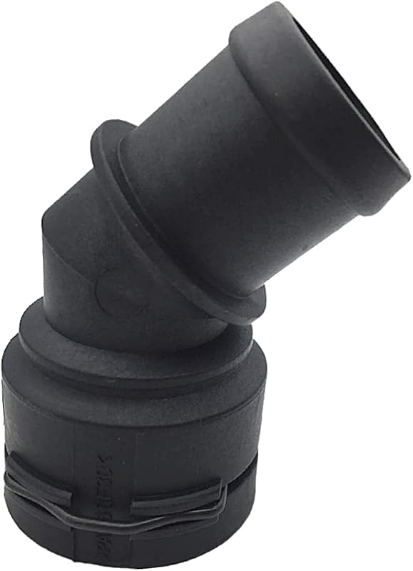 Conector de Mangueira do Sistema de Arrefecimento DASPARTS 1J0122291 para Audi e VW – 1 unidade