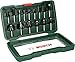 Price comparison product image Bosch 15-Piece Tungsten Carbide Router Bit Set (for Wood, Shank Ø 8 mm, Accessory Routers)