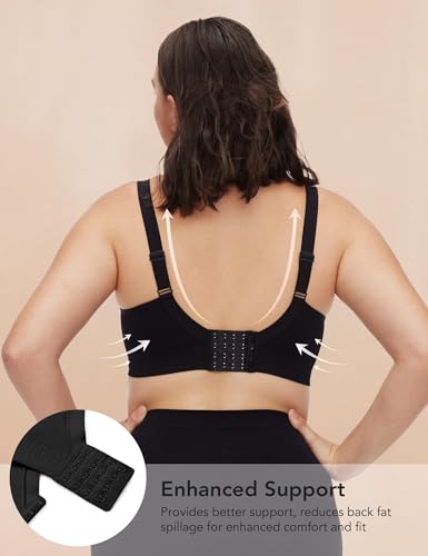 Pumping Bra Hands Free Seamless Comfort PatentedClasps Nursing and Pumping Bra in One Breast Pump Bra All Day Wear4