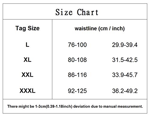 Feoya Maternity Panties Over Bump Cotton Pregnancy Underwear Plus Size High Waist Postpartum Support Briefs, Xl, 3 Pack #TOP6