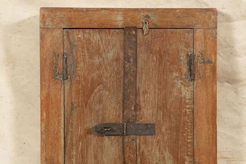 Biscottini Innentür Fenster L46XPR5XH61 CM - Holztür - Türen für Innen und Außen - Wohnkultur