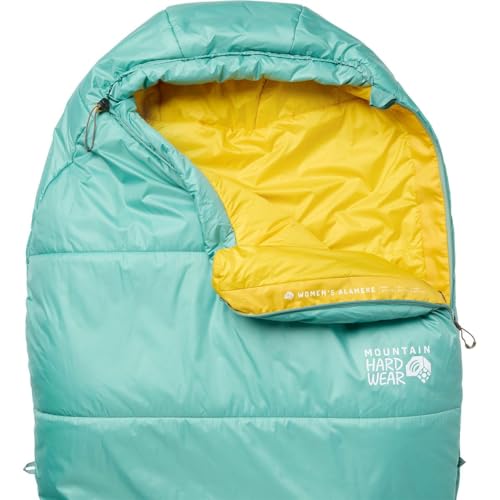 Mountain Hardwear, Alamere Sleeping Bag: 20F Synthetic - Women's, Light Icelandic, Reg/Left Zip miniatura 4
