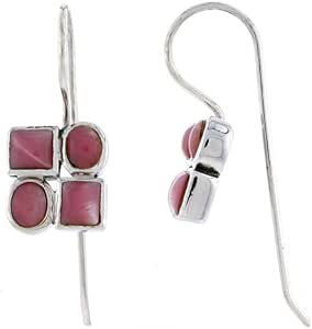 Nuevo 925 Plata De Ley Accorios Para Mujer Joyería Rosa Corazón CZ