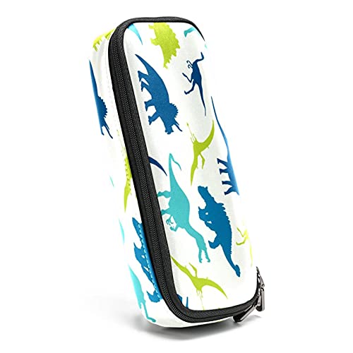 Trousse à crayons dinosaure pour ranger les stylos à l'école