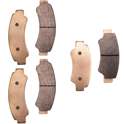 Plaquettes de frein quad CF 450 520 pour randonnées et pistes boueuses