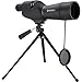 BARSKA 20-60x60 Waterproof Straight Spotting Scope with Tripod , Black