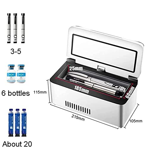 Refroidisseur électrique portable de voyage pour insuline et vaccins - 3
