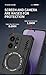 Pzwoxukhov Compatible with Oppo Reno 14 Case,Compatible with Magsafe,Skeletonized Heat Dissipation Design, Compatible with Oppo Reno 14 Magnetic Shockproof Phone case Green