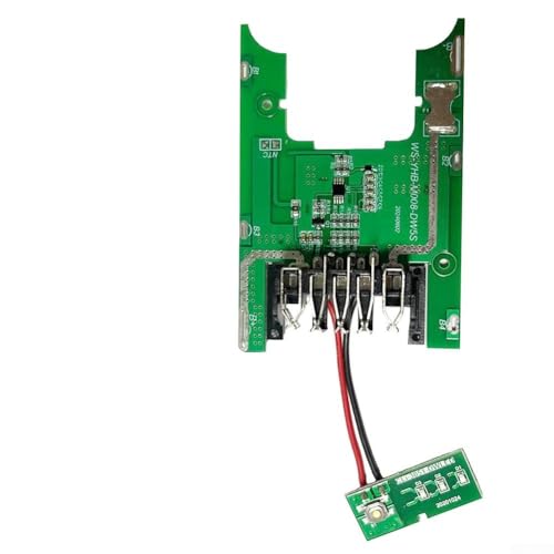 Rehoetom Placa de circuito de protección para herramientas eléctricas de 18 V, compatible con la serie DCD/DCF//DCS (por ejemplo, DCD740, DCF885, DCG412, DCS331), material ABS, reparación y uso de