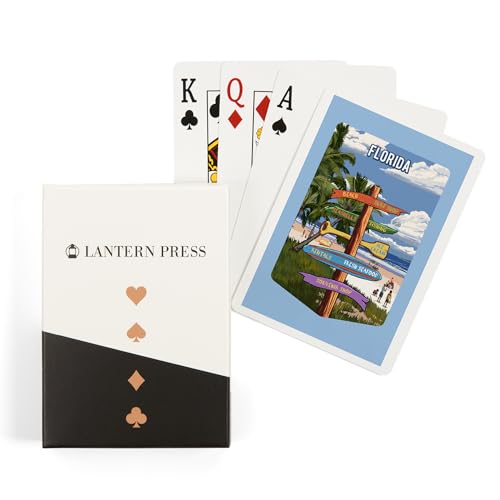 Baraja de Póker Florida con 52 Cartas