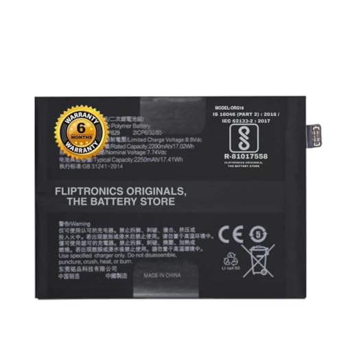 Image of THE BATTERY STORE Original BLP829 Battery for OnePlus 9 Battery with 6 Month Warranty and High Capacity Battery Backup Carefully Check Your Phone Model and Purchase (for 1+9)