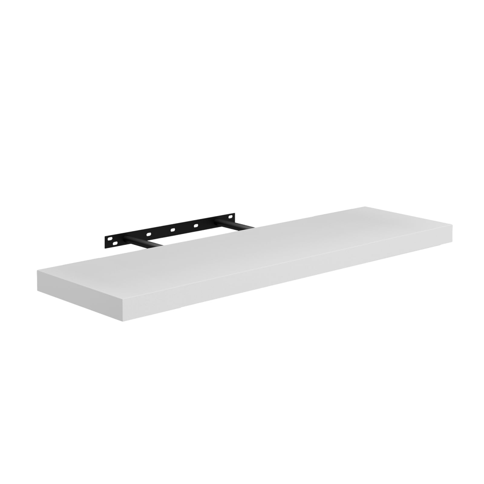 PURELLEL Floating Shelves, 23.5 x 80 x 4 cm, Wall Shelves