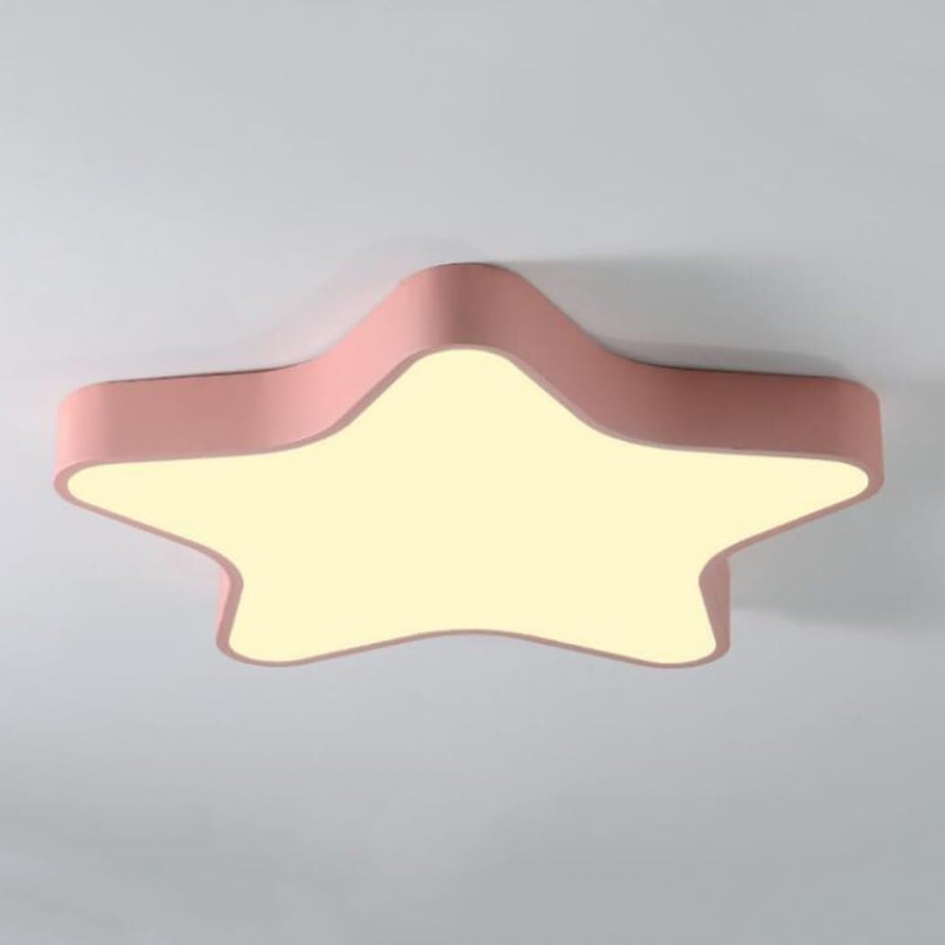 TONFON Dimming LED Ceiling Lamp Modern Macarons Ceiling Light