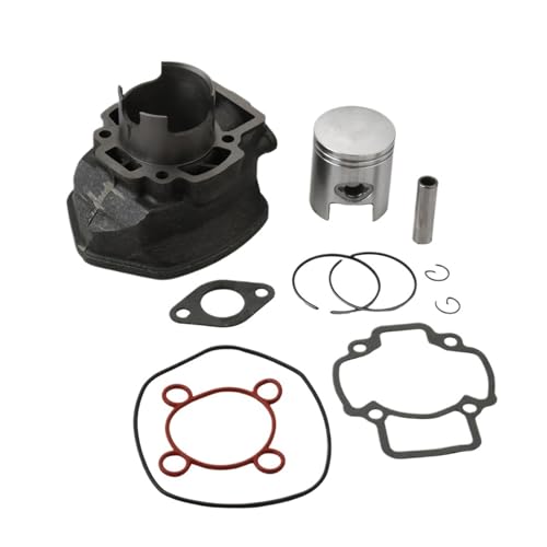 Culata de gran diámetro 47 mm para motores de dos tiempos 50cc 70cc 2T 4