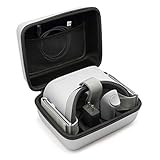 Surdarx VR Oculus Go Case Travel Storage Carrying Case for Oculus Go/Samsung Gear Virtual Reality Headset Gamepad Game Controller Kit (Gray)