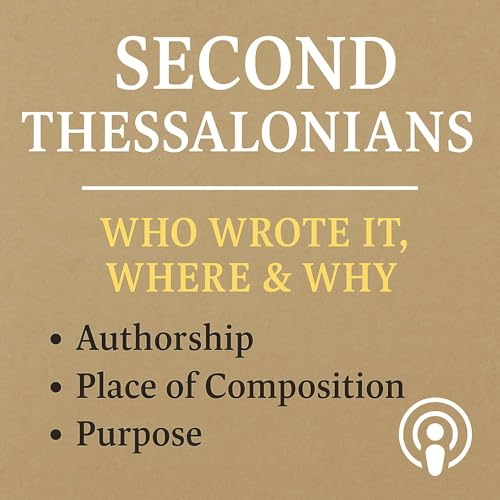 Inside 2 Thessalonians: When, Where, and Why Paul Wrote Again Podcast Por  arte de portada