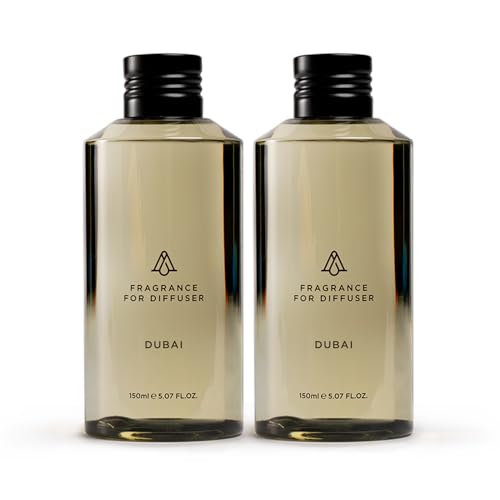 Aromaplan Dubai 5 Fl Oz Reed Diffuser Oil (2 Pack)