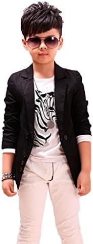 GETUBACK Boys' Fashion Blazers Casual Jackets
