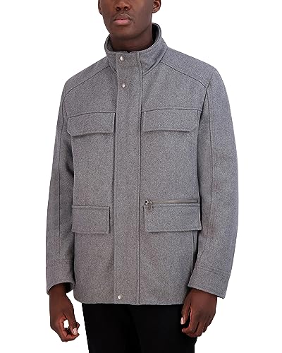 Image of Cole Haan Men's Field Multi-pocket Coat