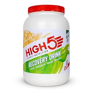 HIGH5 Recovery Drink Banana/Vanilla, 1.6kg